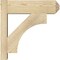 Ekena Millwork Westlake Rough Sawn Craftsman Outlooker, Douglas Fir, 6"W x 18"D x 18"H OUT06X18X18WTL04RDF - alternate 4